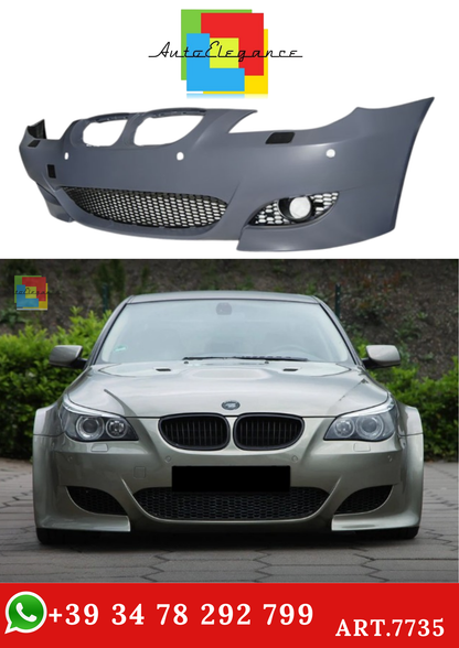 💫ART.7735 Paraurti Anteriore Look M5 per BMW E60/E61 2007-2010💫