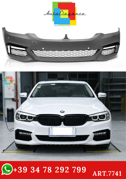💫ART.7741 Paraurti Anteriore Look M-SPORT per BMW G30 G31 2017-2020💫