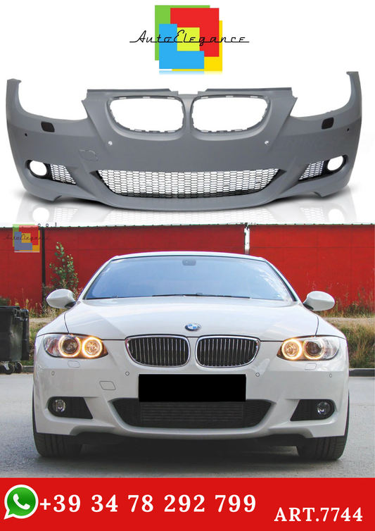 💫ART.7744 Paraurti Anteriore M-TECH Sport per BMW E92 / E93 06-09💫