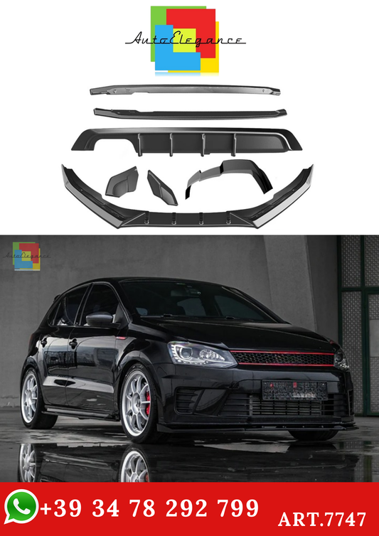 💫ART.7747 BODYKIT per VW VOLKSWAGEN Polo GTI Mk5 2009-2014💫