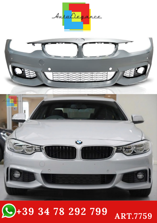 💫ART.7759 Paraurti Anteriore M-SPORT per BMW F32/F33/F36 2013+💫