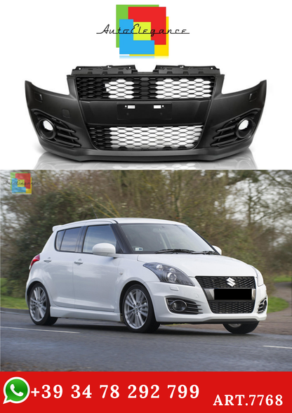 💫ART.7768 Paraurti Anteriore SUZUKI SWIFT V 2010-2017 💫