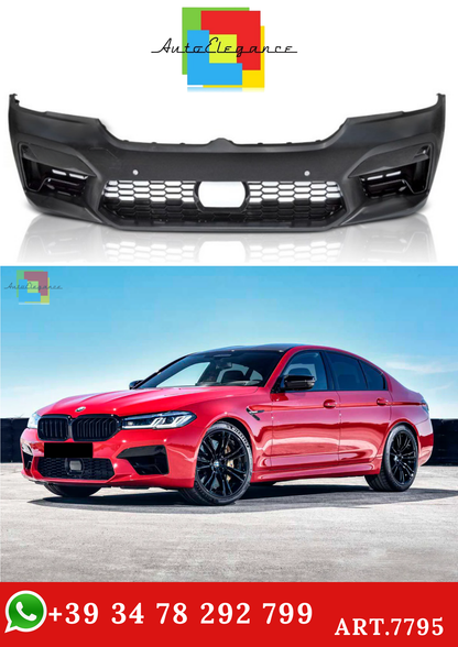 💫ART.7795 Paraurti Anteriore STILE M5 BMW G30 G31 LCI 2020-2023💫