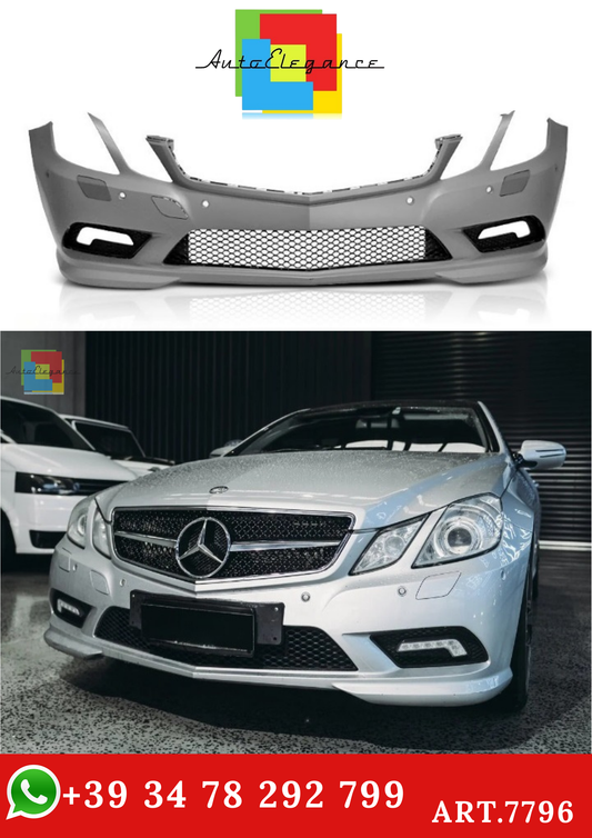 💫ART.7796 Paraurti Anteriore AMG Look per CLASSE E C207 COUPÉ / 09-13💫