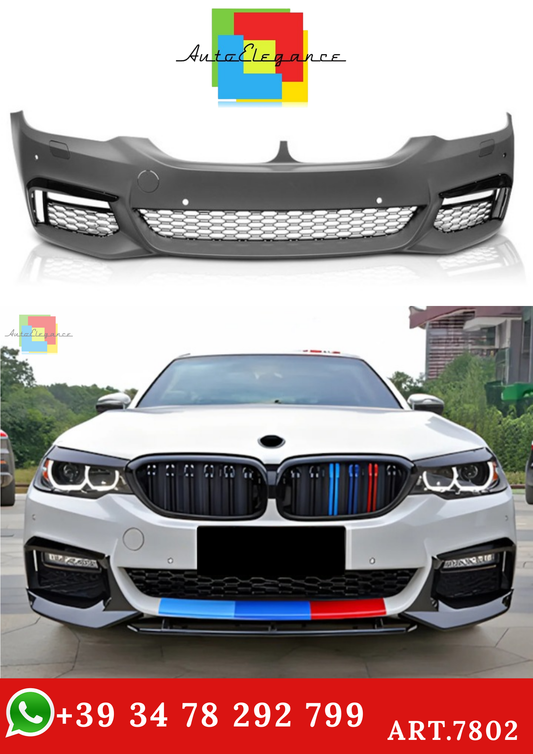 💫ART.7802 Paraurti Anteriore M-SPORT per BMW Serie 5 G30 G31 2017-2020💫