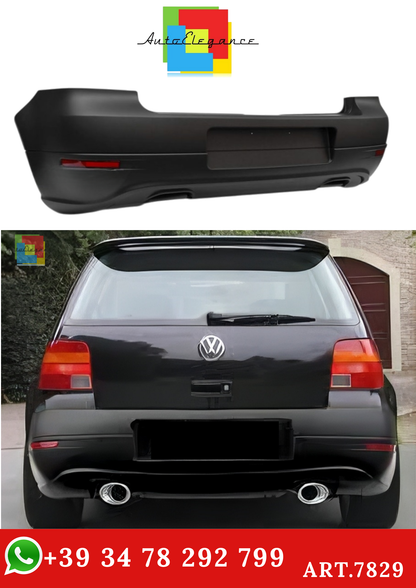 💫ART.7829 Paraurti Posteriore R 32 per VW GOLF 4 LOOK GOLF 5💫