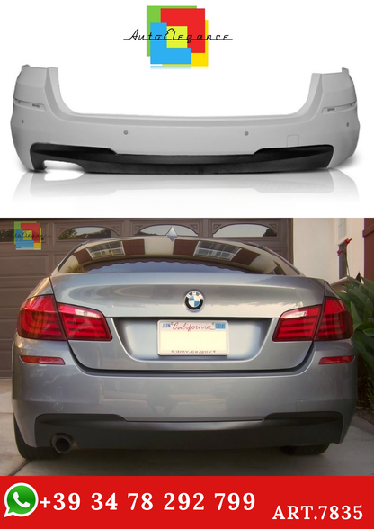 💫ART.7835 Paraurti Posteriore M-SPORT per BMW Serie 5 F11 2010-2016💫