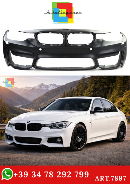 💫ART.7897 Paraurti Anteriore Sportiva per BMW Serie 3 F30/F31 (2011-2019)💫