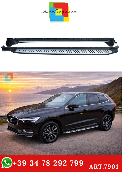 💫ART.7901 Pedane in Alluminio Stile OE per Volvo XC60 II 2017-2025💫