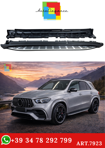💫ART.7923 Pedane in Alluminio OE Look per GLE V167 2018-2023💫