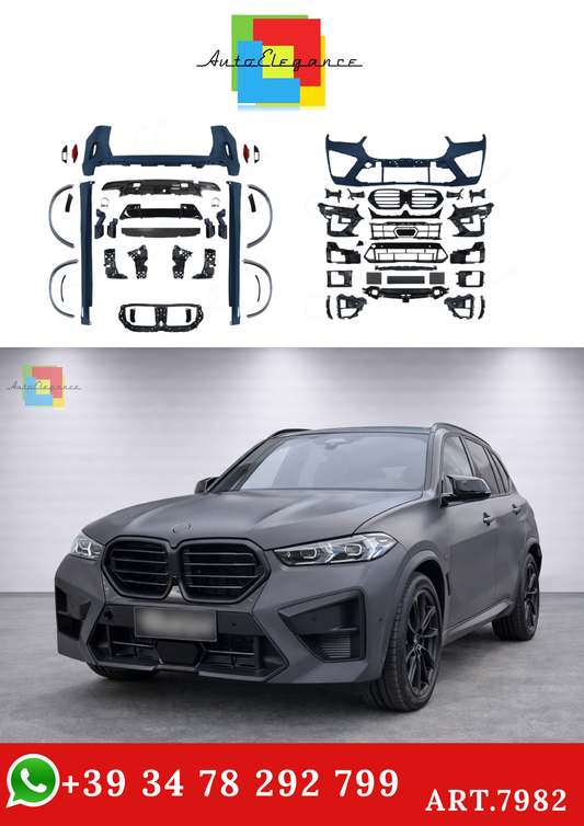 💫ART.7982 Bodykit X5M Look per BMW (G05) LCI 2024+💫