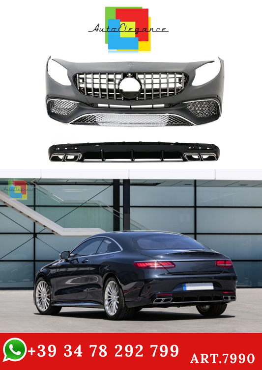 💫ART.7990 Bodykit S65 AMG Facelift Look per Classe S Coupé C217 2014-2017💫