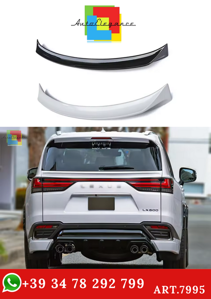 💫ART.7995 Spoiler Alettato Posteriore Centrale per Lexus LX600 2023+💫
