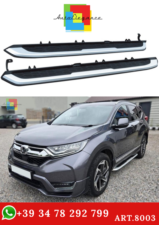💫ART.8003 Pedane Laterali in Alluminio Honda CR-V MK5 (2017-2022)💫