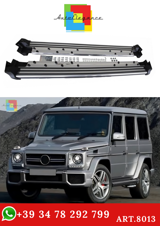💫ART.8013 Pedane Laterali in Alluminio per Mercedes Classe G W464 2018-2024💫