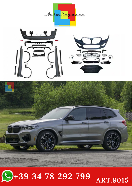 💫ART.8015 Bodykit X3M per BMW X3 (G01) (2018-2021)💫