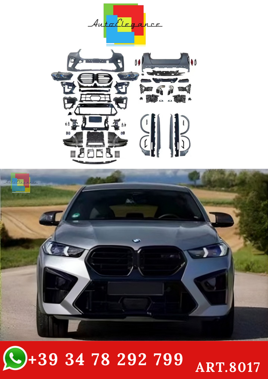 💫ART.8017 Bodykit X6M LCI per BMW X6 (G06) (2019-2022)💫