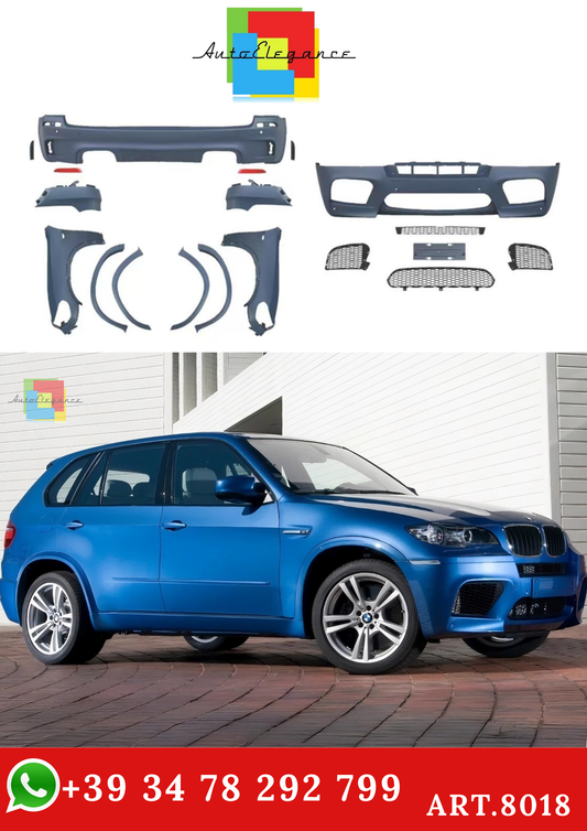💫ART.8018 Bodykit X5M per BMW X5 (E70) (2008-2010)💫