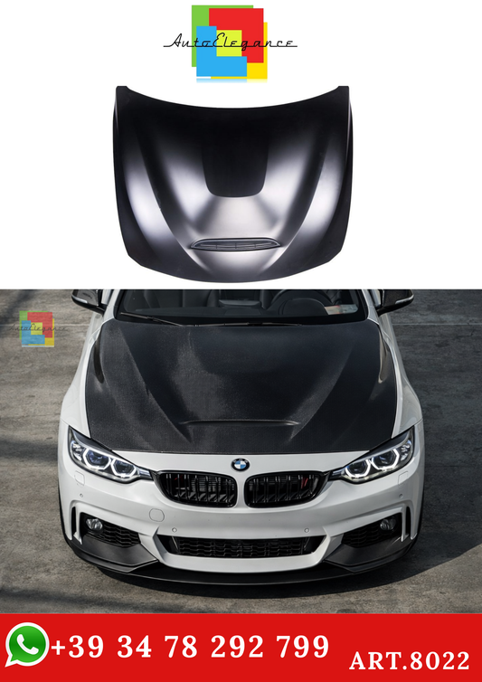 💫ART.8022 Cofano Stile GTS per BMW Serie 3 / 4 (F30, F31, F32, F33, F36) 11-18💫