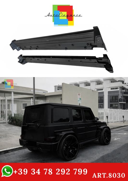 💫ART.8030 Pedane Laterali in Alluminio per Mercedes Classe G (W464) 2018-2024💫