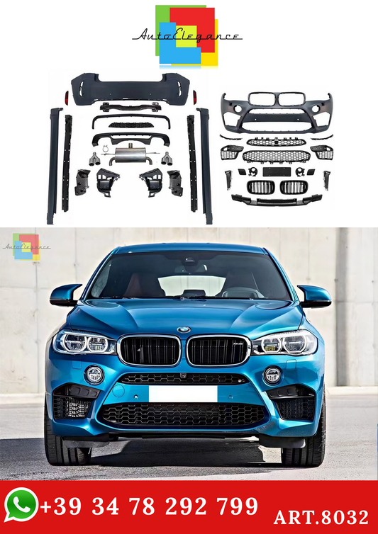 💫ART.8032 Bodykit X6M Look per BMW X6 (F16) (2014-2019)💫