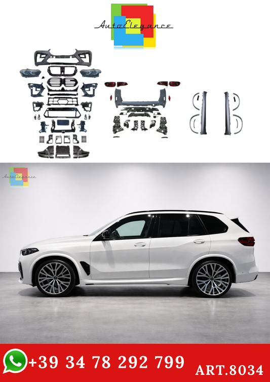 💫ART.8034 BODYKIT SPORTIVO PER BMW X5 (G05) (2018-2022)💫