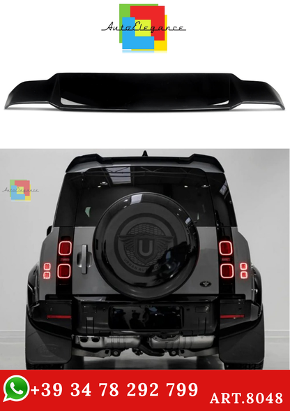 💫ART.8048 Spoiler sul Tetto per Land Rover Defender 90/110 2020-2023 💫