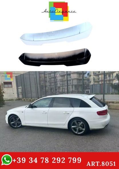 💫ART.8051 Spoiler sul Tetto per Audi A4 B8 8.5 Avant/Allroad 08-16💫