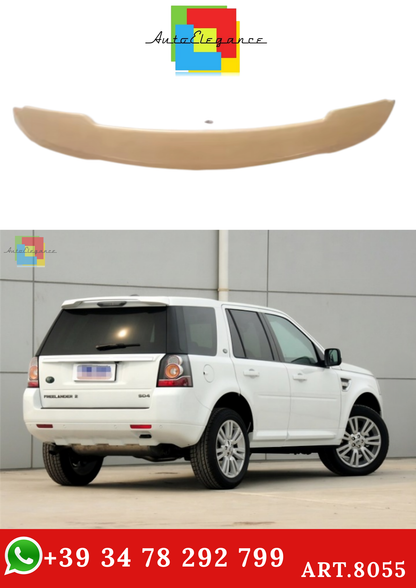 💫ART.8055 Spoiler ABS Grezzo adatto per Land Rover Freelander 2 2007-2015💫