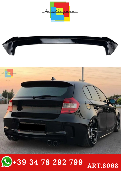 💫ART.8068 Spoiler Posteriore per BMW Serie 1 Hatchback 04-11 💫