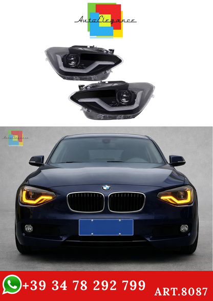 💫ART.8087 Fari Anteriore LED per BMW F20 Serie 1 2012-2015💫
