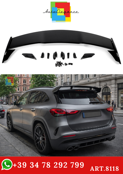 💫ART.8118 Spoiler sul Tetto per Mercedes GLA H247 GLA35 GLA45 AMG💫