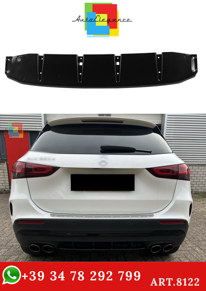 💫ART.8122 Diffusore Posteriore per Mercedes Benz H247 GLA AMG 2020-2025💫