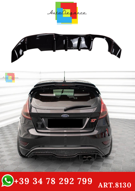 💫ART.8130 Diffusore Stile Maxton per Ford Fiesta MK7 ST 3 Porte Hatchback 13-17 💫