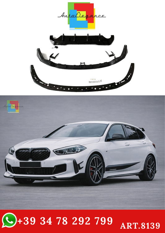 💫ART.8139 Bodykit M Sport per BMW Serie 1 F40 M135i 118i 2019+💫