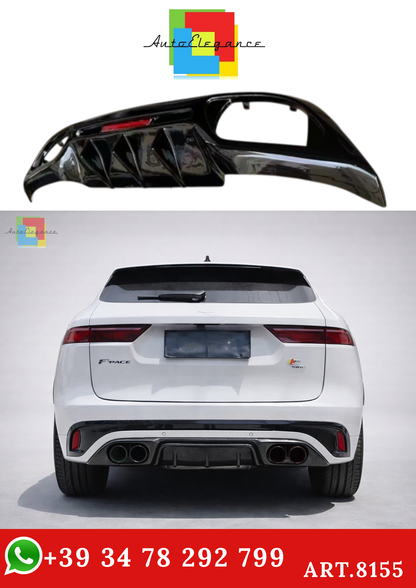 💫ART.8155 Diffusore per Jaguar F-PACE 2021- 2025 💫