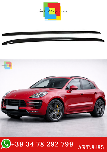 💫ART.8185 Barre Portatutto (2) adatte per Porsche Macan S Turbo 2014-2024💫
