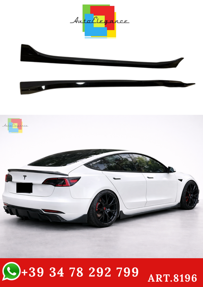 💫ART.8196 Sotto Minigonne per Tesla Model Y 3 Highland 2017-2024💫