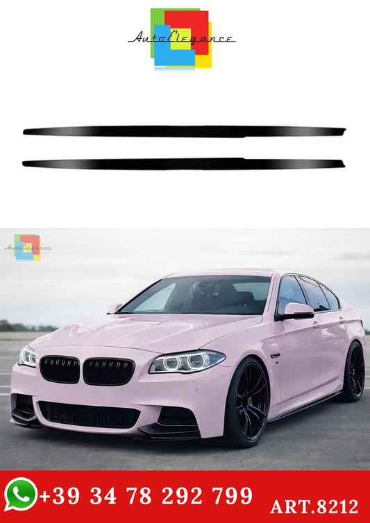 💫ART.8212 Sotto Minigonne per BMW Serie 5 F10 F11 M Sport 2011-2017 💫