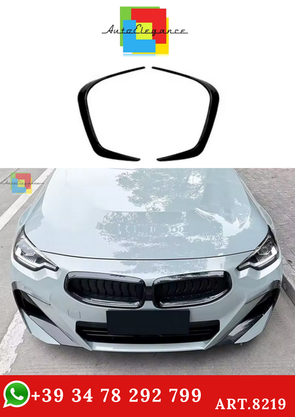 💫ART.8219 Flaps Fendinebbia per BMW Serie 2 Coupé G42 M Sport 2022 +💫