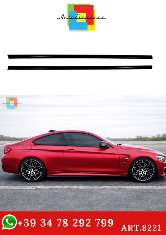 💫ART.8221 Sotto Minigonne per BMW Serie 4 F32 F33 F36 M Sport 2014-2020 💫