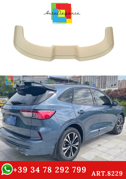 💫ART.8229 Spoiler Posteriore per Ford Escape / Kuga 2020-2024 4ª Generazione ABS💫