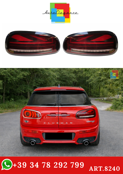 💫ART.8240 Fanali Posteriori a LED per BMW Mini Cooper F54 Clubman JCW 15-20💫