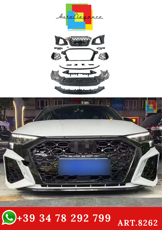 💫ART.8262 BODYKIT adatto per Audi A3 RS3 2021-2026💫