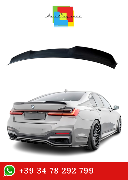💫Spoiler Posteriore 3D Nero Lucido adatto per BMW 7 G11 / G12 2015-2022💫