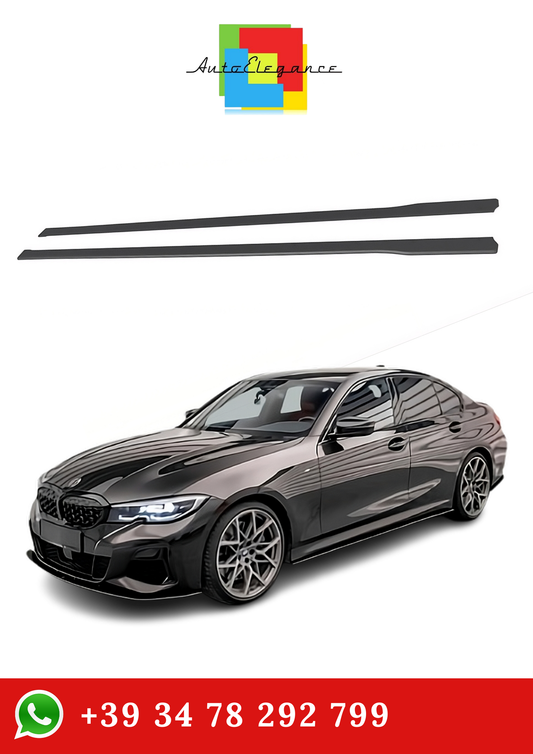 💫Street Pro Sotto Minigonne adatte per BMW Serie 3 M-Pack G20 / G21💫