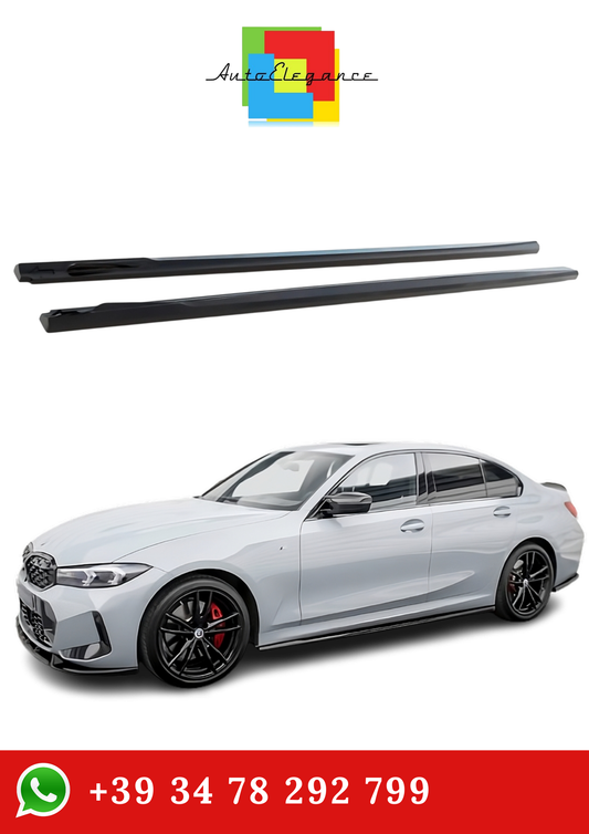 💫Street+ Sotto Minigonne adatte per BMW Serie 3 M340i M-Pack G20 / G21 FL💫