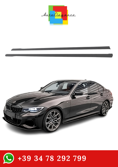 💫Sotto Minigonne Street Pro adatte per BMW Serie 3 pacchetto M G20 / G21💫