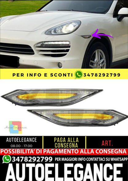 💥SET DI INDICATORI ADATTO PER Porsche Cayenne 2010-2018💥