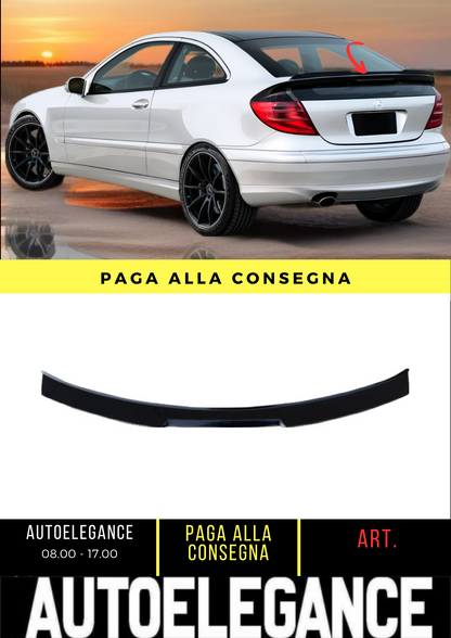 ✌️😎SPOILER POSTERIORE ADATTO PER MERCEDES CLC W203 ABS😎✌️